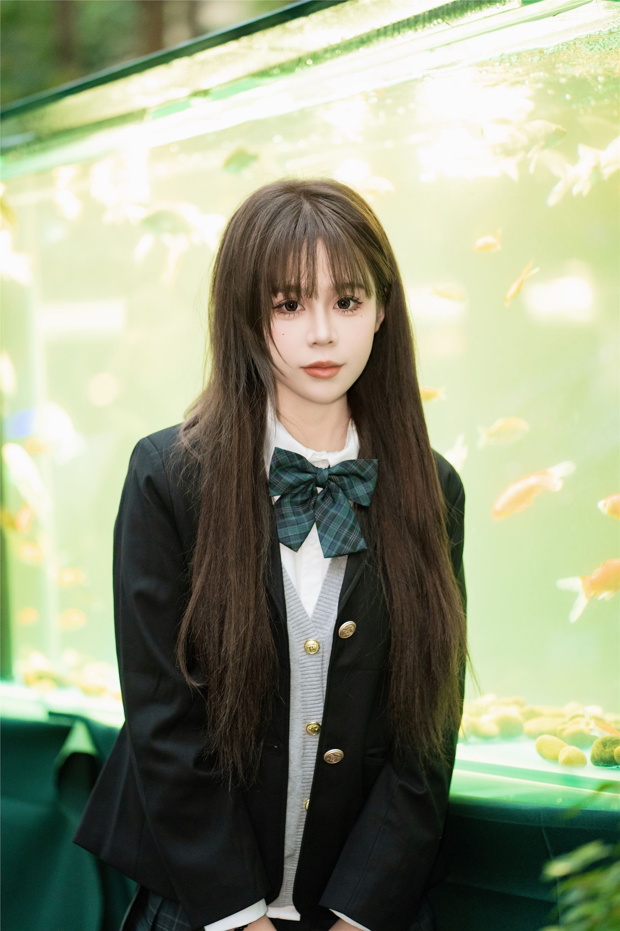 YITUYU艺图语 2025.01.05 深色jk 泡芙小方